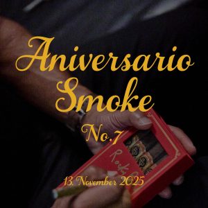 Aniversario Smoke No.7 x Rocky Patel
